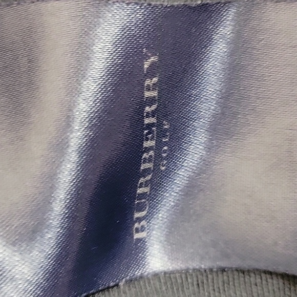 Burberry Golf Navy Crewneck Sweater with Red Logo, Men's Small - Picture 6 of 8